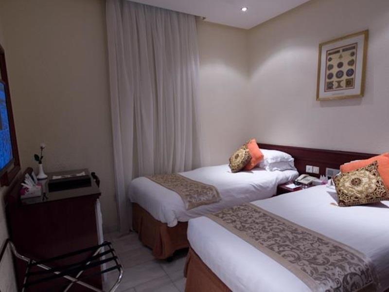 Dar Al Eiman Al Andalus Hotel Mekka Eksteriør billede