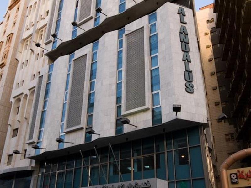 Dar Al Eiman Al Andalus Hotel Mekka Eksteriør billede