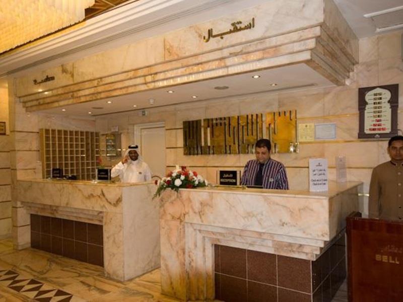 Dar Al Eiman Al Andalus Hotel Mekka Eksteriør billede
